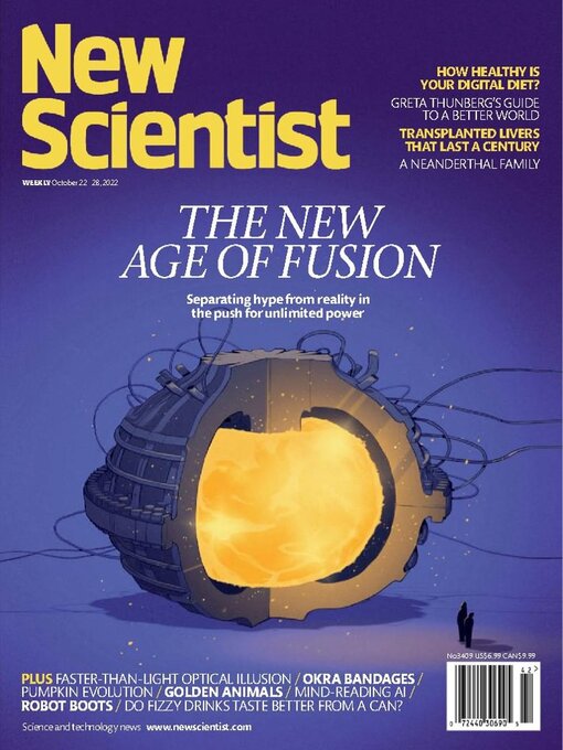 Title details for New Scientist by New Scientist Ltd - Wait list